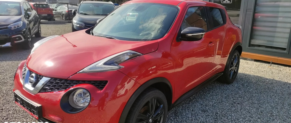 Nissan Juke cena 45500 przebieg: 115000, rok produkcji 2017 z Chełm małe 46